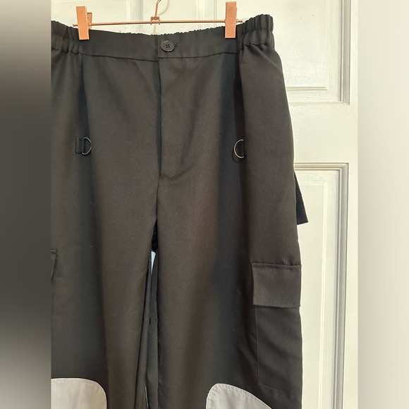 {NYC ABRACADABRA} Black Firefighter Suit Adult Costume size Large 👨‍🚒🚒 - Picture 10 of 16